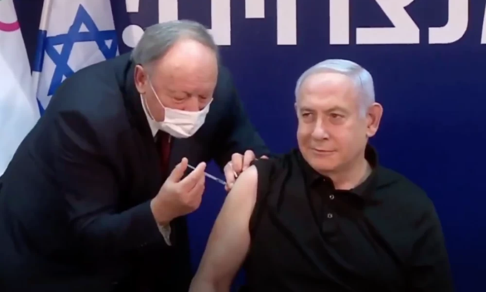 Κορονοϊός: Το εμβόλιο Pfizer-BioNTech έκανε ο Νετανιάχου